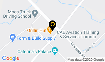 Punjabi Dance Academy in Mississauga map