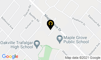 Pup Eez Dog Training in Burlington map