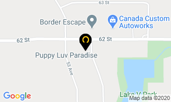Puppy Luv Paradise in Maniwaki map