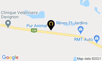 Pur Animal in Sioux Lookout map