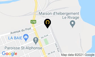 Pur Coiffure in La Baie map