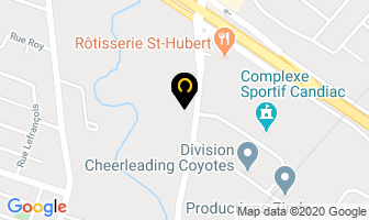 Pur Golf Inc in Delson map