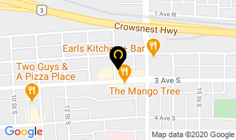 Pure Body Therapy in Lethbridge map
