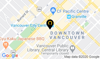 Pure Diamond Wholesale Direct Canada in Vancouver map