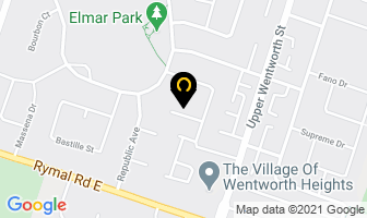 Pure Essence Laser Clinic in Hamilton map