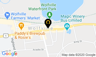 Pure Hair Design Studio Ltd in Wolfville map