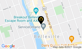 Pure Honey Boutique in Magog map