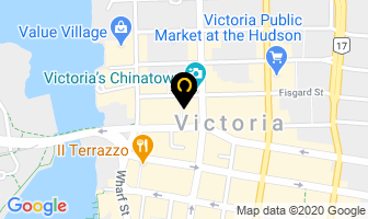 Pure Lovin' Chocolate in Victoria map