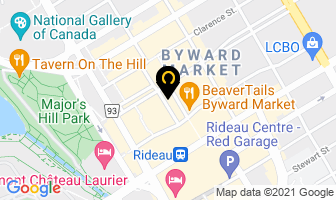 Pure Power Juice Bar in Guelph map