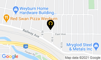 Pure Sole Mobile Footcare in Weyburn map