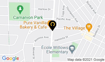 Pure Vanilla Bakery & Cafe in Victoria map