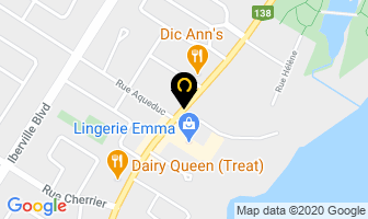 Pure Vapeur Inc in Repentigny map