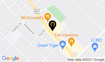 Pure Water Solutions in Strathroy map