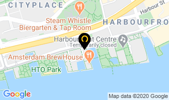 Purina Pawsway in Orillia map