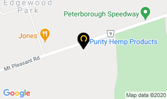 Purity Hemp Products in Cavan map