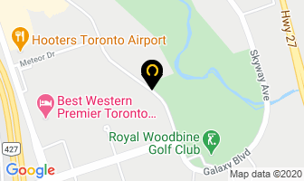Puroclean Emergency Restoration Services in Toronto map