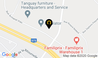 Purolator in Ville de Québec map