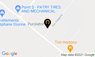 Purolator in Drummondville map