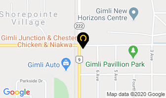 Purolator Gimli Junction in Gimli map
