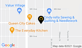 Purple Hat Consulting Inc in Regina map