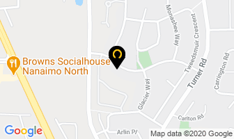 Purrfect Services in Nanaimo map