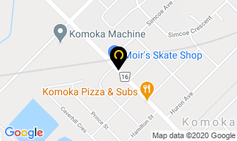 Push Rod Garage Inc in Komoka map