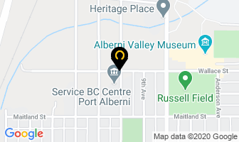 Puts Marc Dr in Port Alberni map