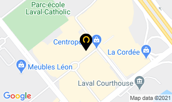 Putting Edge Centropolis in Beauharnois map