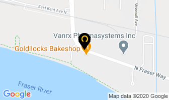 Pvk Electrical Contractors Ltd in Burnaby map