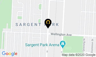 Pyramid Heating & Sheet Metal Ltd in Winnipeg map