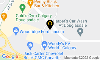 Pyramid Psychology in Calgary map