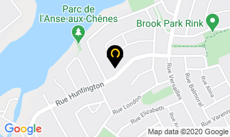 Pyro-Logic Protection Incendie Inc in Brantford map