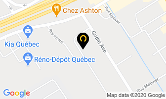 Pyrogaz Quebec Inc in Ville de Québec map