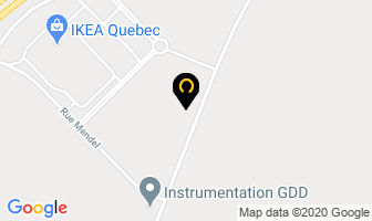 Pyrox Energies Inc in Ville de Québec map