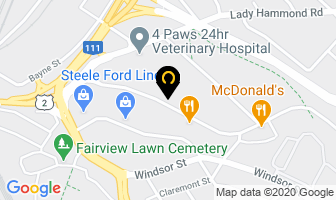 Pyxis Technical Services in Halifax map