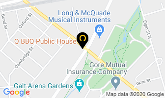 Q Bbq Public House in Cambridge map