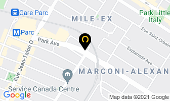 Q Creative Marketing Inc in Brantford map
