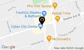 Q Esthetics Laser Clinic in Vaughan map