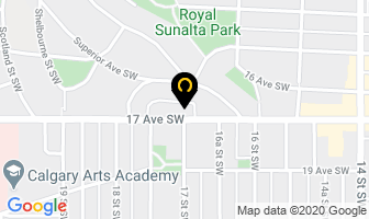 Q Industrial Design Corporation in Calgary map