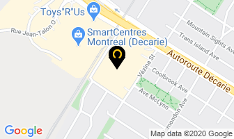 Q M R Consultants Inc in Scarborough map