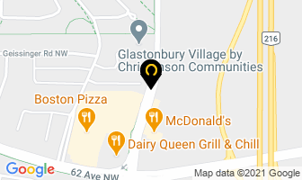 Q Nail in Edmonton map