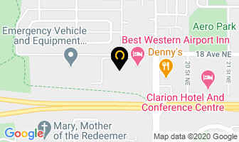 Q. Shi Professional Corp in Calgary map