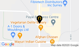Qau'ish Day Spa in Surrey map