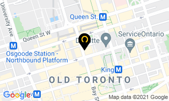 Qbe Services Inc in Orillia map