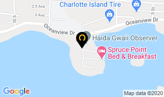 Qci Observer in Queen Charlotte map