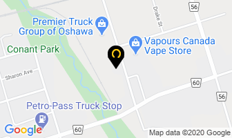 Qek Global Solutions (Canada) Inc in Oshawa map