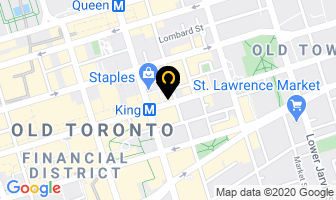 Qhr Technologies Inc in Orillia map