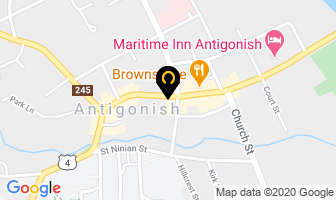 Qi Therapy Clinic in Antigonish map