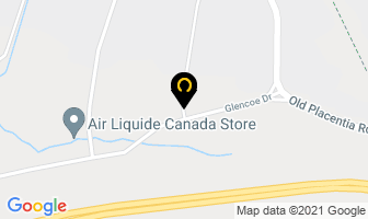 Qmax Solutions Inc in Mount Pearl map