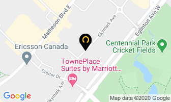 Qms Canada Inc in Mississauga map